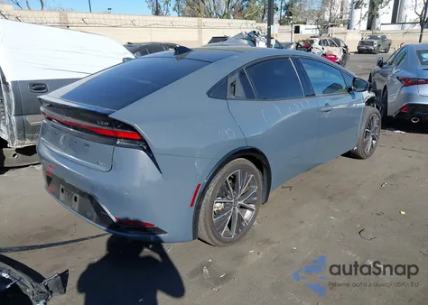 2023 Toyota Prius Limited Awd-E from USA, damaged, VIN JTDADABU2P3003912